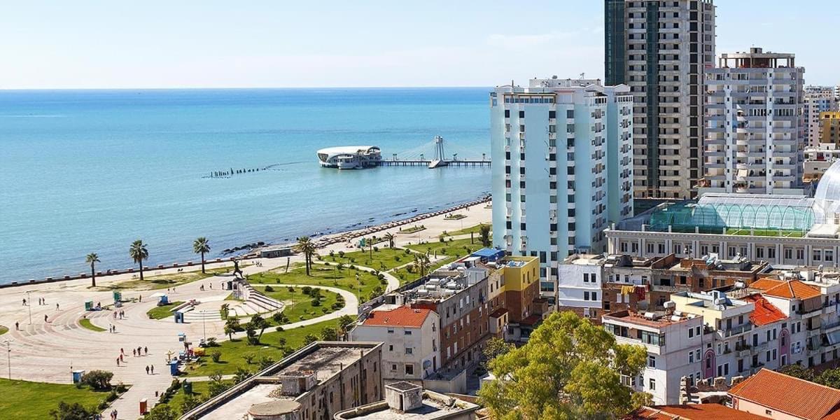 Hoara Holidays Apartment'S Durrës Eksteriør bilde